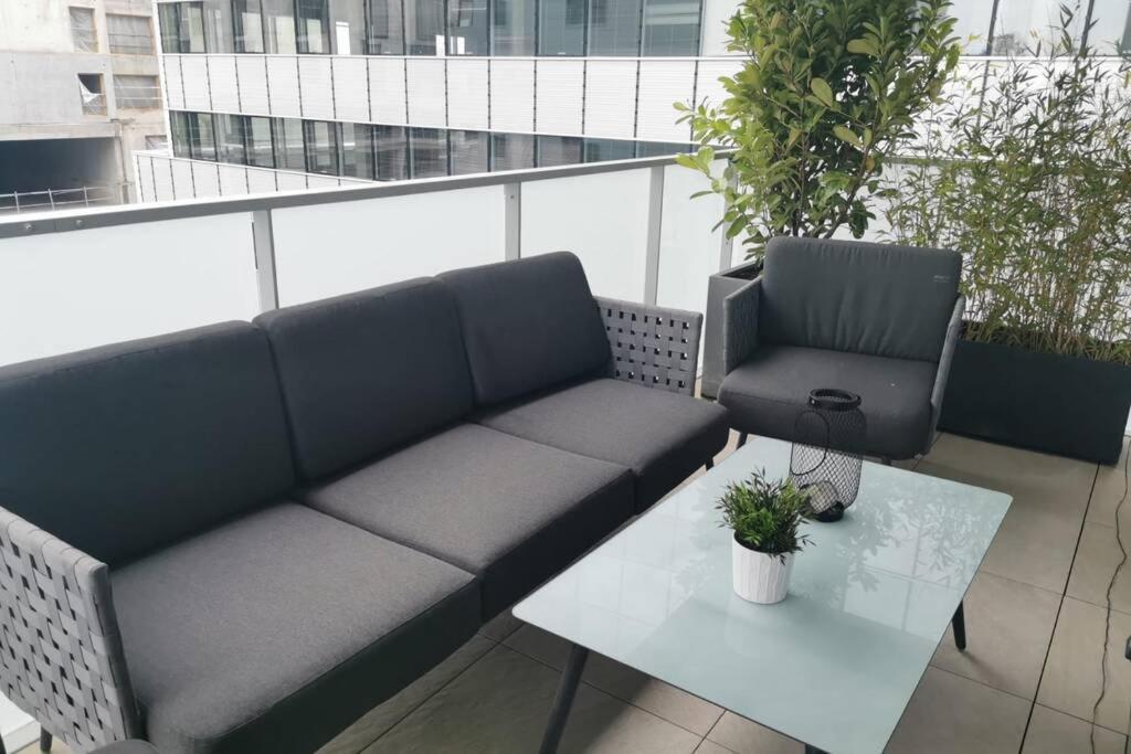 Magnifique F3, 75M² Avec Parking Prive Et Terrasse Lejlighed Strasbourg Eksteriør billede