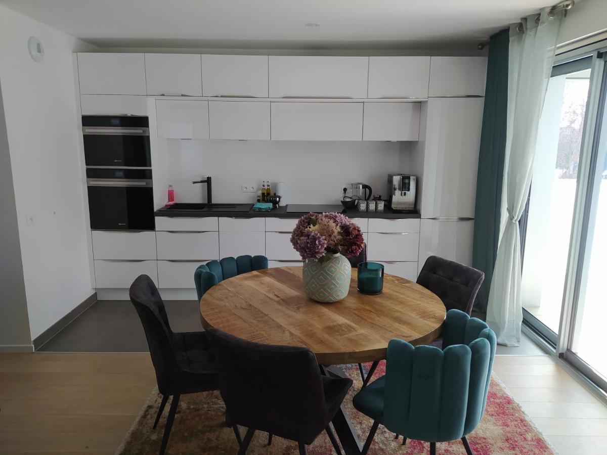 Magnifique F3, 75M² Avec Parking Prive Et Terrasse Lejlighed Strasbourg Eksteriør billede