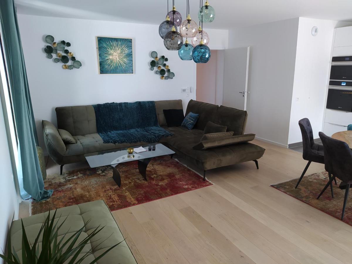 Magnifique F3, 75M² Avec Parking Prive Et Terrasse Lejlighed Strasbourg Eksteriør billede