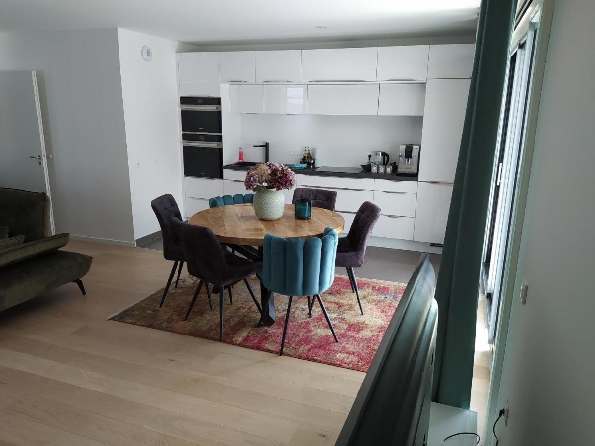 Magnifique F3, 75M² Avec Parking Prive Et Terrasse Lejlighed Strasbourg Eksteriør billede