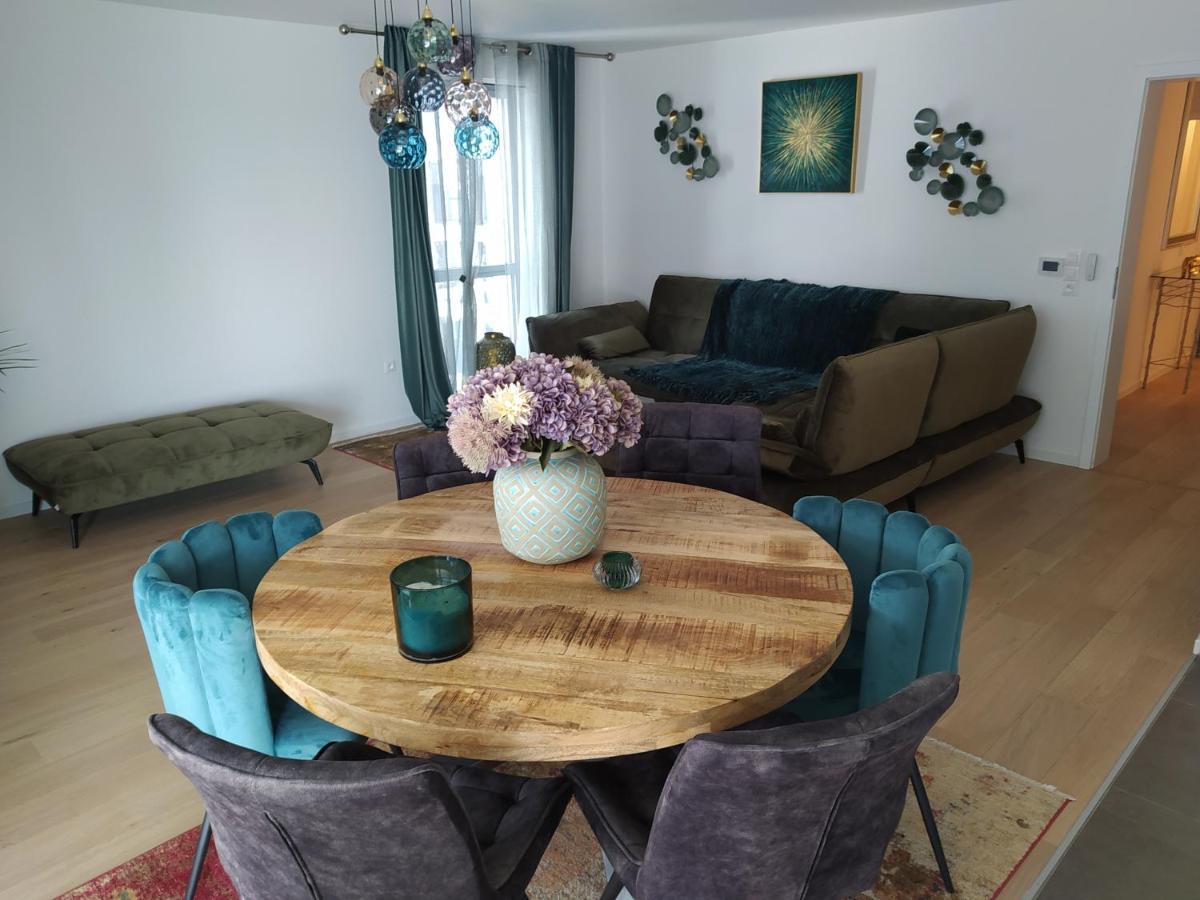 Magnifique F3, 75M² Avec Parking Prive Et Terrasse Lejlighed Strasbourg Eksteriør billede