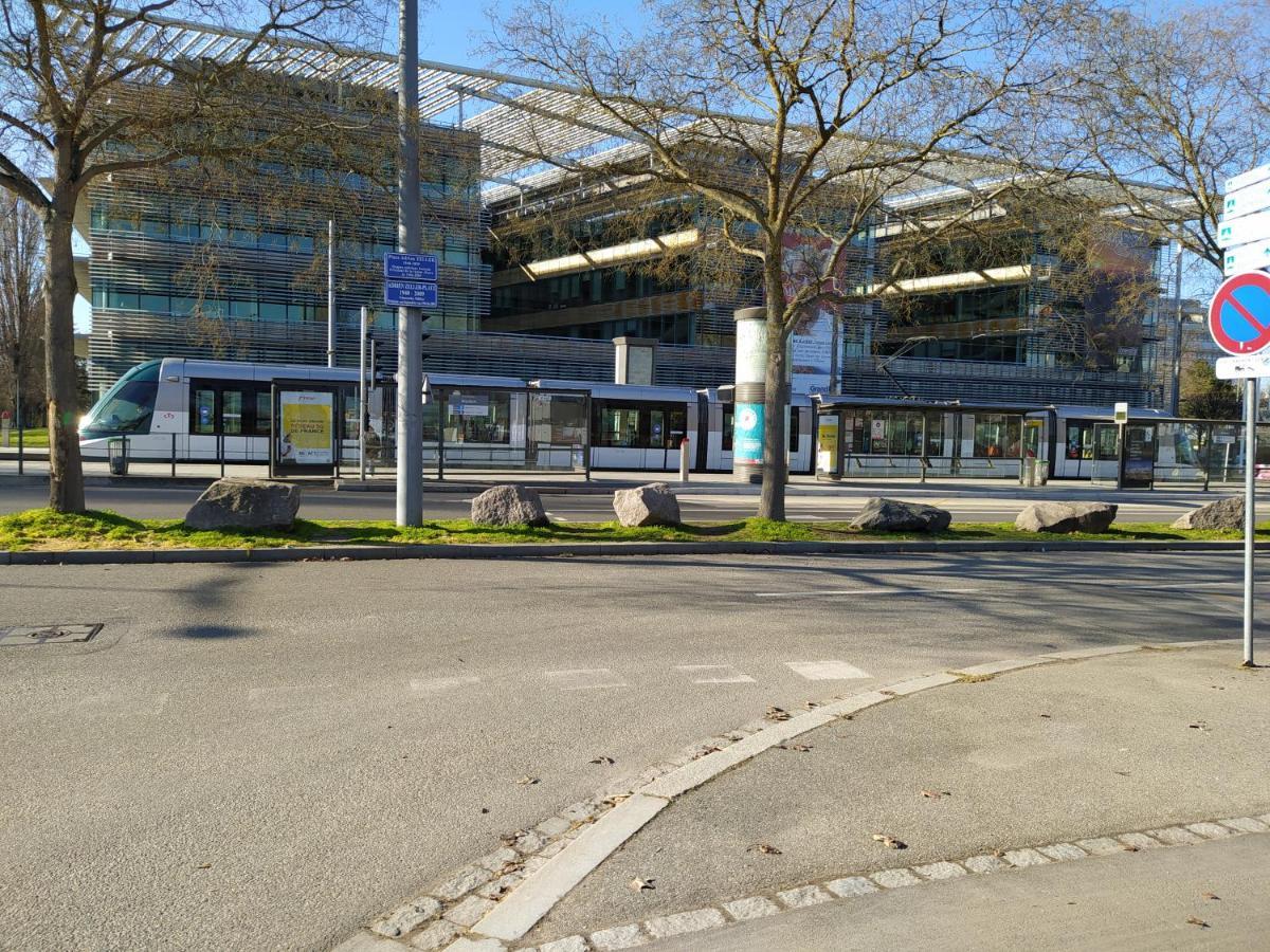 Magnifique F3, 75M² Avec Parking Prive Et Terrasse Lejlighed Strasbourg Eksteriør billede